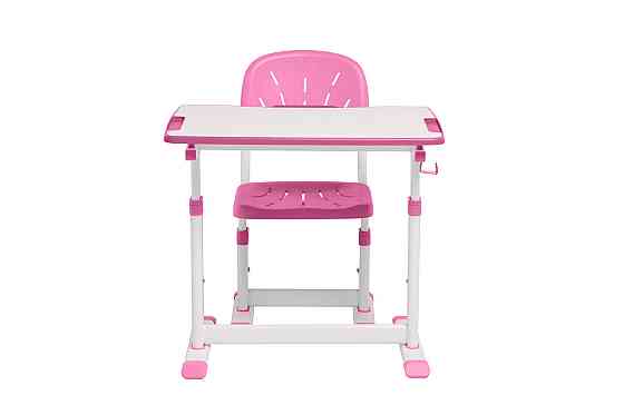 Детский стол и стул Olea Pink розовый Нур-Султан