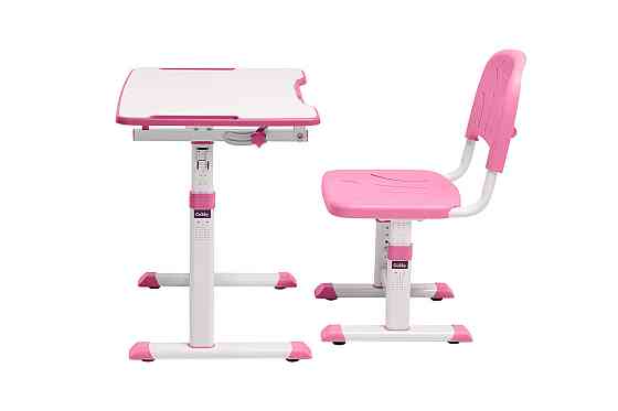 Детский стол и стул Olea Pink розовый Нур-Султан