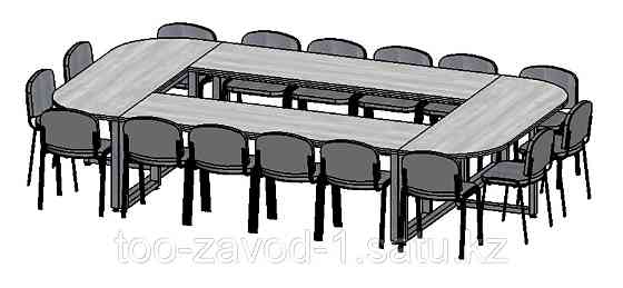 Стол для заседаний (конференций) С01-25 (16чел) Караганда