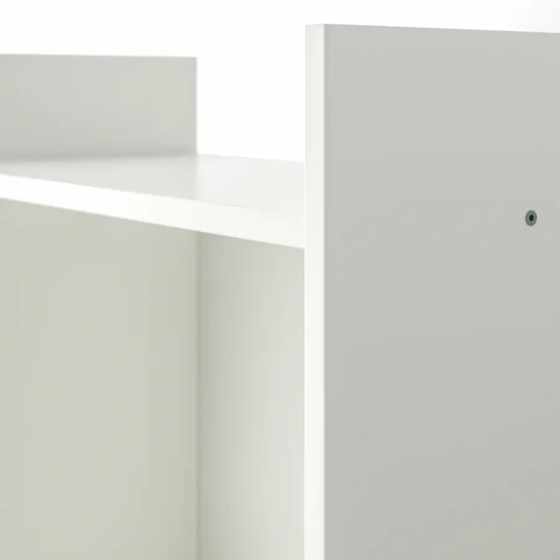 Стеллаж БАГГЕБО белый 60x30x158 см ИКЕА, IKEA Нур-Султан