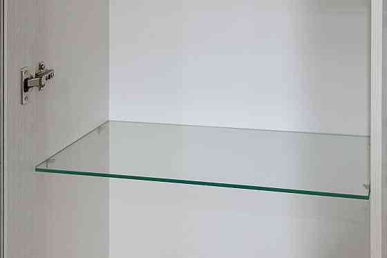 Комод-витрина Tiffany вудлайн кремовый 154х125,3х37 см Астана
