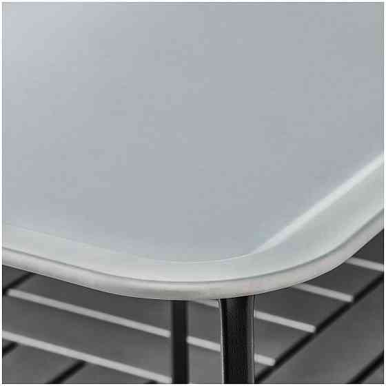 Столик сервировочный КУНГСХАТТ темно-серый ИКЕА, IKEA Нур-Султан