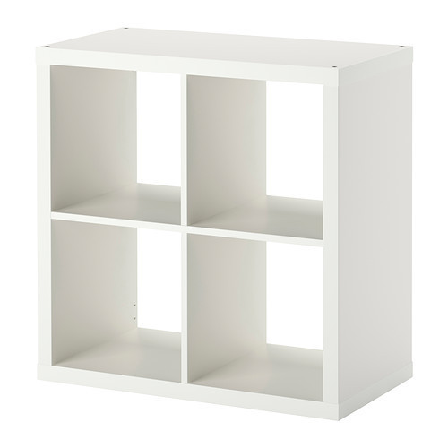 Стеллаж КАЛЛАКС белый ИКЕА, IKEA Нур-Султан - изображение 1