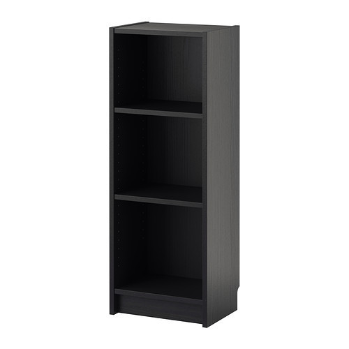 Стеллаж БИЛЛИ черно-коричневый ИКЕА, IKEA Нур-Султан - изображение 1