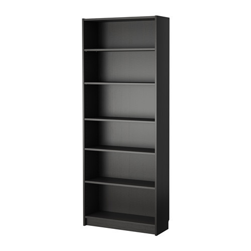 Стеллаж Билли черно-коричневый ИКЕА, IKEA Нур-Султан - изображение 1