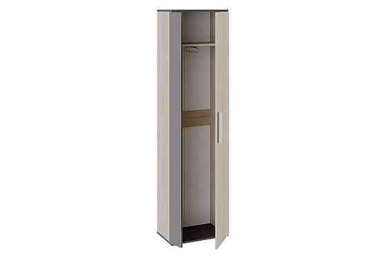 Шкаф для одежды Нуар тип 1, фон серый, дуб Сонома 54х200х33 см Нур-Султан