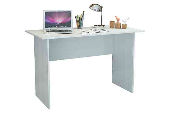 Письменный стол Милан-126 белый 60х120 см Нур-Султан