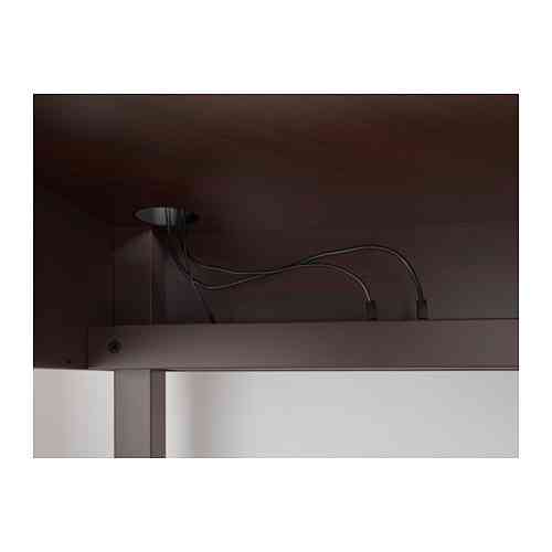 Стол рабочий МИККЕ угловое черно-коричневый ИКЕА, IKEA Нур-Султан