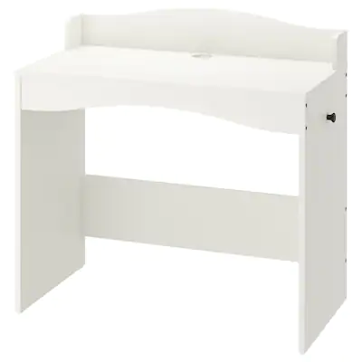 Письменный стол СМОГЁРА белый 93x51 см ИКЕА, IKEA Нур-Султан