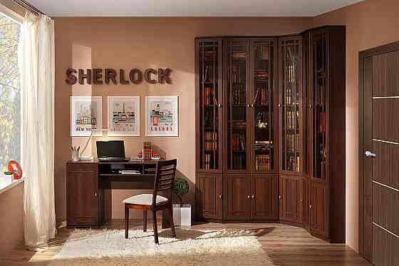 Письменный стол Sherlock, Орех шоколадный Нур-Султан