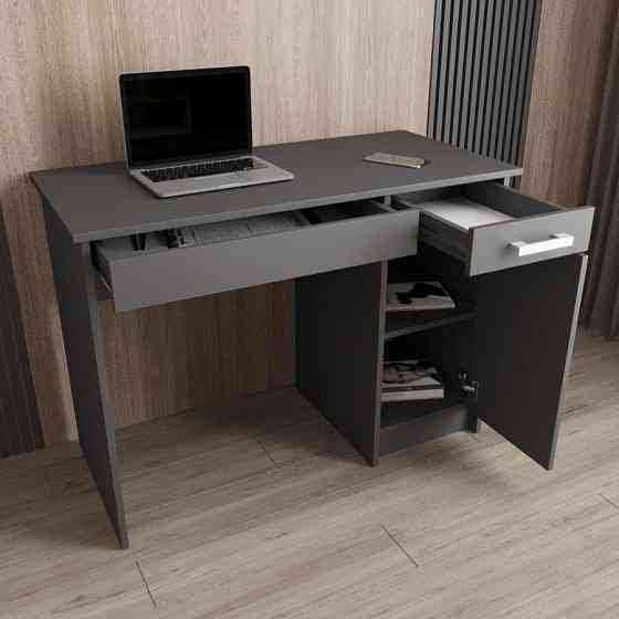 Письменный компьютерный стол для школьника СП-05 104х50х75 см графит Нур-Султан