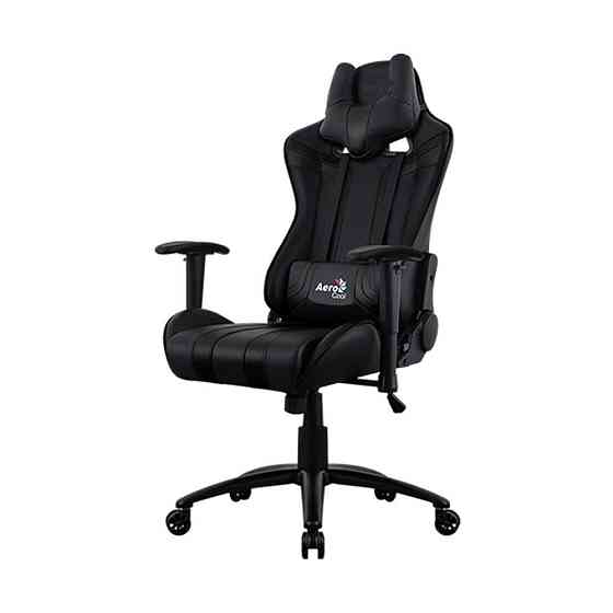 Игровое компьютерное кресло, Aerocool, AC120 AIR-B, Искусственная кожа PU AIR Алматы