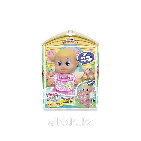 Bouncin' Babies 802001 Кукла Бони шагающая, 16 см Алматы
