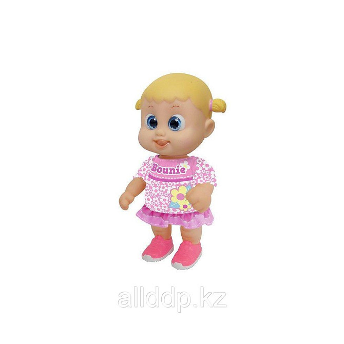 Bouncin' Babies 802001 Кукла Бони шагающая, 16 см Алматы - изображение 2