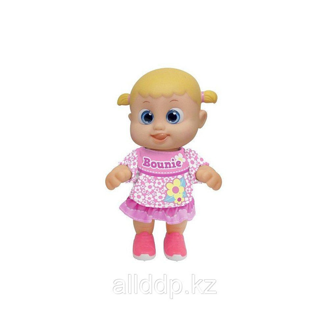 Bouncin' Babies 802001 Кукла Бони шагающая, 16 см Алматы - изображение 1