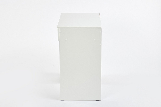 Туалетный столик Риано-03 белый 86,6х78х44,6 см Нур-Султан - изображение 3