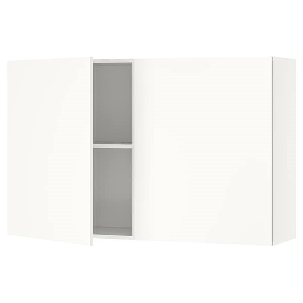 Навесной шкаф с дверцей КНОКСХУЛЬТ белый 120x75 см ИКЕА, IKEA Нур-Султан - изображение 1