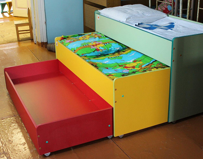 Изготовление детских кроватей для детсадов Алматы - изображение 1