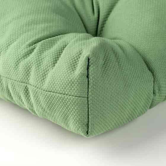 Подушка на стул МАЛИНДА зеленый ИКЕА, IKEA Нур-Султан