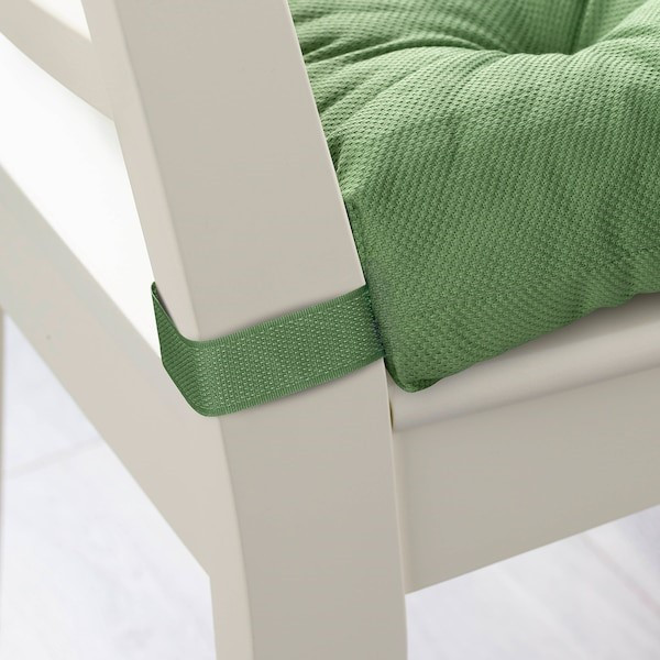 Подушка на стул МАЛИНДА зеленый ИКЕА, IKEA Нур-Султан - изображение 3