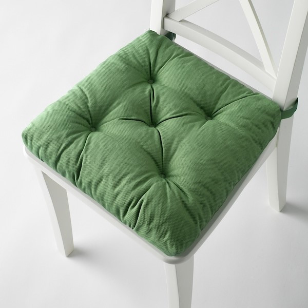 Подушка на стул МАЛИНДА зеленый ИКЕА, IKEA Нур-Султан - изображение 2
