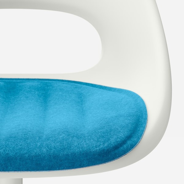 Подушка на сиденье ПЮНТЕН синий 41x43 см ИКЕА, IKEA Нур-Султан - изображение 3