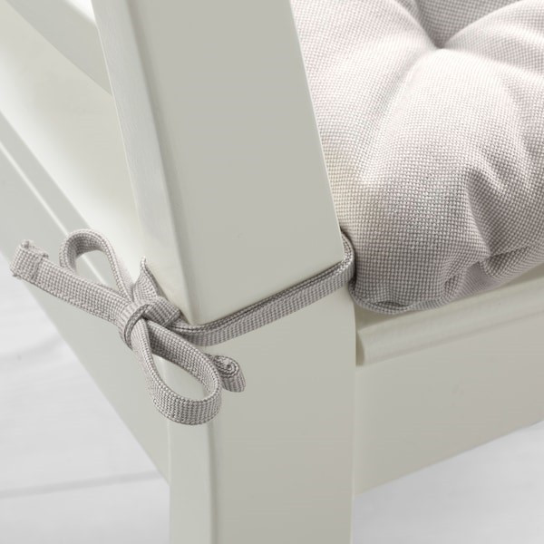 Подушка на стул ВИППЭРТ бежевый 38x38x6.5 ИКЕА, IKEA Нур-Султан - изображение 3