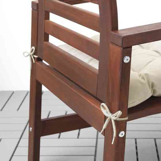 Подушка на стул КУДДАРНА бежевый 44x44 см ИКЕА, IKEA Нур-Султан