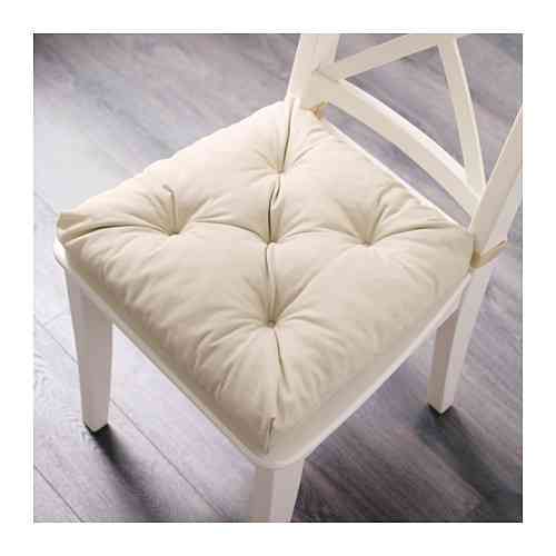 Подушка на стул МАЛИНДА светло-бежевый ИКЕА, IKEA Нур-Султан