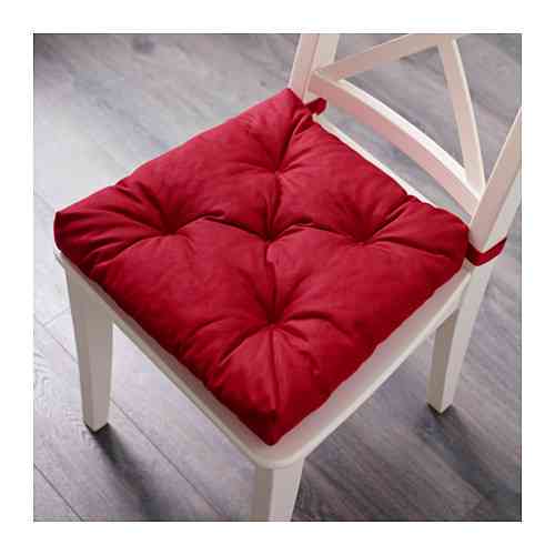 Подушка на стул МАЛИНДА красный ИКЕА, IKEA Нур-Султан