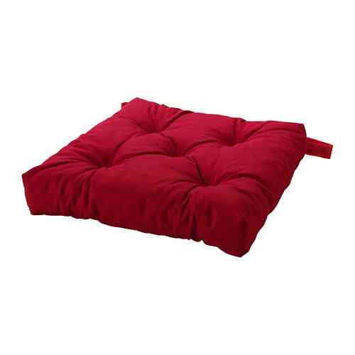 Подушка на стул МАЛИНДА красный ИКЕА, IKEA Нур-Султан