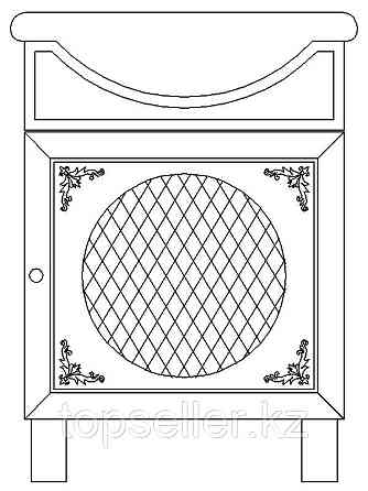 Тумба под раковину "650 Розалия" Астана
