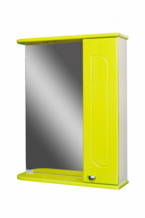 Шкаф зеркало "Радуга Лайм 60" правый Нур-Султан - изображение 1