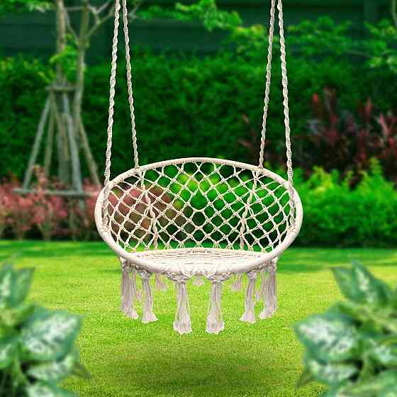Кресло подвесное садовое с подушкой Алматы