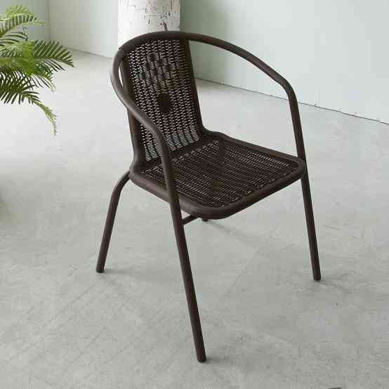 Кресло садовое из ротанга до 120 кг для балкона, террасы, сада Алматы
