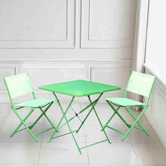 Комплект садовой мебели стол и 4 стула Алматы
