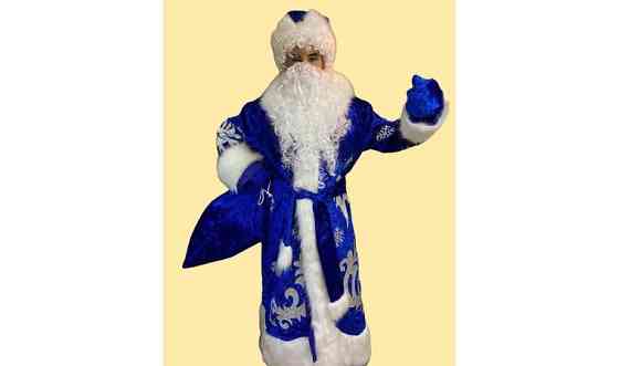 Дед Мороз Снегурочка костюмы Астана