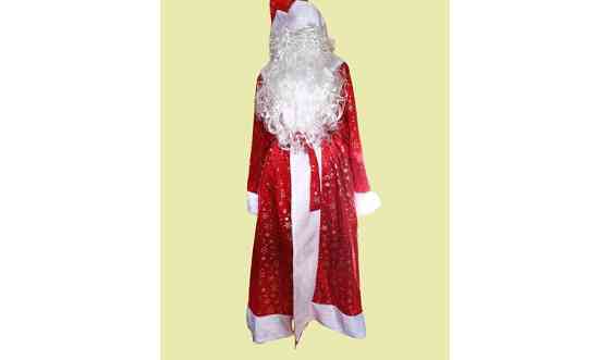 Дед Мороз Снегурочка костюмы Астана