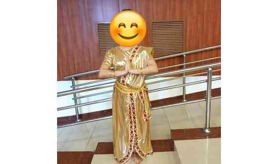 Индийский костюм для девочки Астана