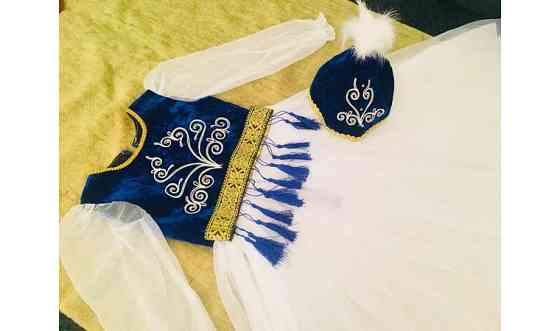 Казахский национальный костюм Новый Oral