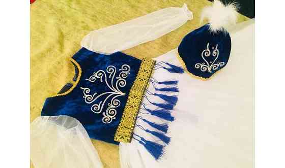 Казахский национальный костюм Новый Oral