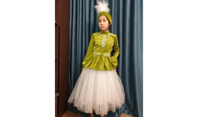 Казахское национальное платье на прокат Алматы - изображение 1