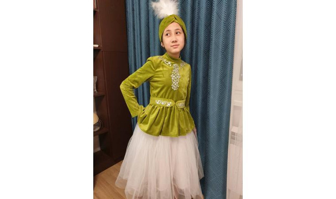 Казахское национальное платье на прокат Алматы - изображение 3