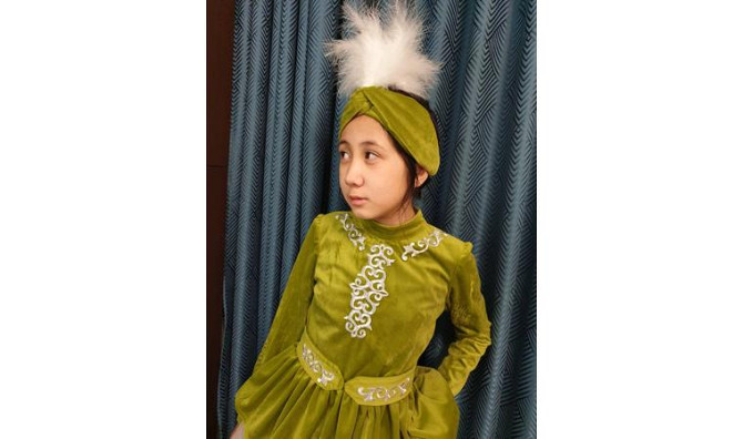 Казахское национальное платье на прокат Алматы - изображение 2