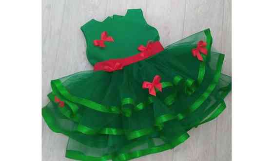 Новогоднее платье елочки Нур-Султан
