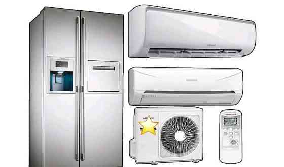 Ремонт бытовой техники стиральные машины,холодильников,сплит систем Актау
