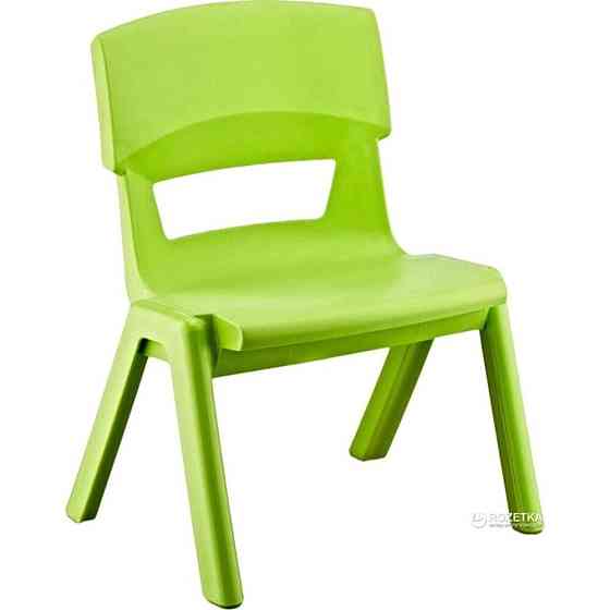 Детский стул пластиковый Green Wellamart - 85F54 Алматы