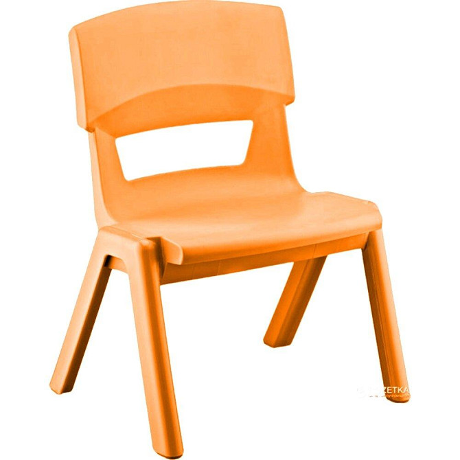 Детский стул пластиковый Orange Wellamart - 85F55 Алматы - изображение 1