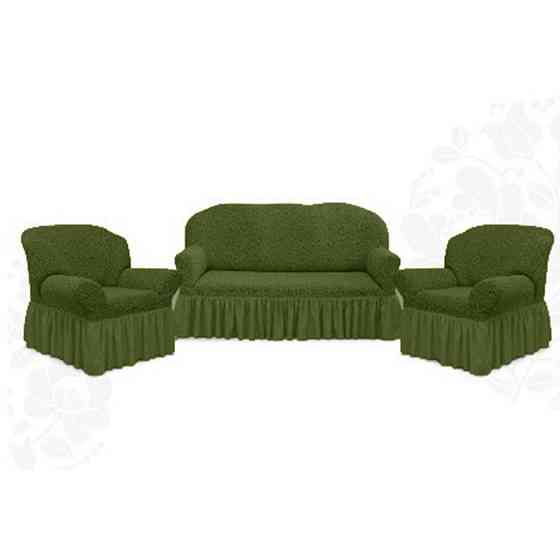 Комплект чехлов диван + 2 кресла LORI L-05 Алматы