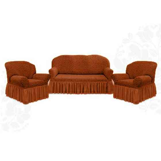 Комплект чехлов диван + 2 кресла LORI L-06 Алматы